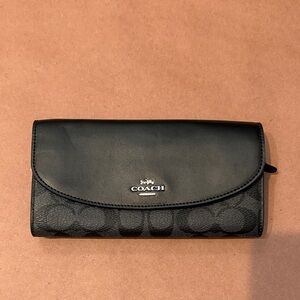 Coach Black Women's Wallet